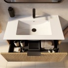 Roca Reff szafka podumywalkowa 80 cm jasny dąb A857955464