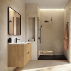Roca Reff szafka podumywalkowa 80 cm jasny dąb A857955464