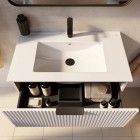 Roca Reff szafka podumywalkowa 80 cm biały mat A857955529