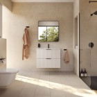 Roca Reff szafka podumywalkowa 80 cm biały mat A857955529