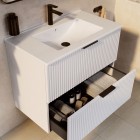 Roca Reff szafka podumywalkowa 80 cm biały mat A857955529
