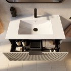 Roca Reff szafka podumywalkowa 80 cm beżowy mat A857955539