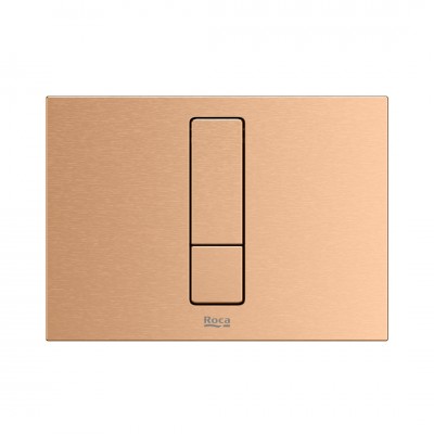 Roca PS4 przycisk spłukujący do WC brushed cooper A8902213RM
