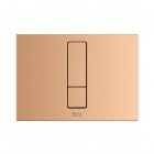 Roca PS4 przycisk spłukujący do WC brushed cooper A8902213RM