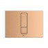 Roca PS4 przycisk spłukujący do WC brushed cooper A8902213RM