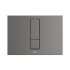 Roca PS4 przycisk spłukujący do WC brushed graphite A8902213GM