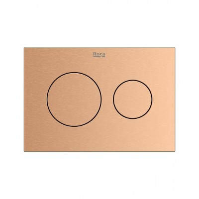 Roca PS3 przycisk spłukujący do WC brushed cooper A8902233RM
