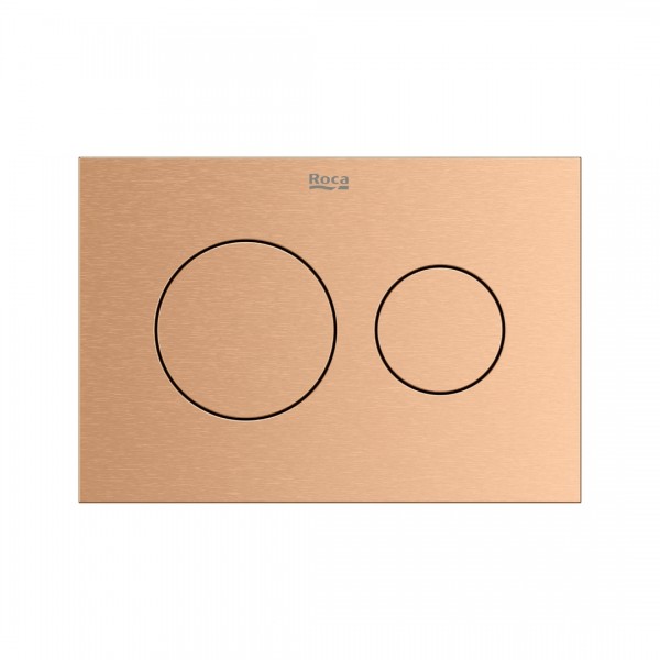 Roca PS3 przycisk spłukujący do WC brushed cooper A8902233RM