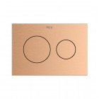 Roca PS3 przycisk spłukujący do WC brushed cooper A8902233RM