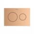 Roca PS3 przycisk spłukujący do WC brushed cooper A8902233RM