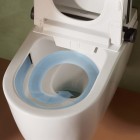 Hansgrohe LavaPura Element S toaleta myjąca wisząca spłukiwanie wirowe biała 63021450