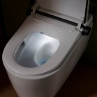 Hansgrohe LavaPura Element S toaleta myjąca wisząca spłukiwanie wirowe biała 63021450