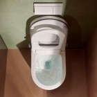 Hansgrohe LavaPura Element S toaleta myjąca wisząca spłukiwanie wirowe biała 63021450