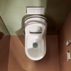 Hansgrohe LavaPura Element S toaleta myjąca wisząca spłukiwanie wirowe biała 63021450