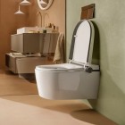 Hansgrohe LavaPura Element S toaleta myjąca wisząca spłukiwanie wirowe biała 63021450