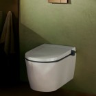 Hansgrohe LavaPura Element S toaleta myjąca wisząca spłukiwanie wirowe biała 63021450