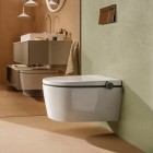Hansgrohe LavaPura Element S toaleta myjąca wisząca spłukiwanie wirowe biała 63021450