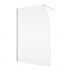 Ronal Easy 2.0 ścianka prysznicowa wolnostojąca Walk-in 90 cm nikiel szczotkowany D40S0902507