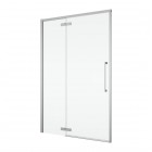 Sanswiss Oriana drzwi prysznicowe 120 cm lewe srebrny połysk D36T13L0905007