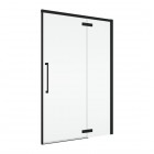 Sanswiss Oriana drzwi prysznicowe 90 cm prawe czarny mat D36T13R0900607