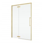 Sanswiss Oriana drzwi prysznicowe 90 cm lewe złoto szczotkowane D36T13L0901307
