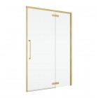 Sanswiss Oriana drzwi prysznicowe 90 cm prawe złoto szczotkowane D36T13R0901307