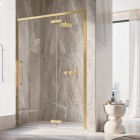 Sanswiss Oriana drzwi prysznicowe 90 cm prawe złoto szczotkowane D36T13R0901307