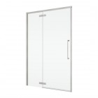 Sanswiss Oriana drzwi prysznicowe 90 cm lewe nikiel szczotkowany D36T13L0902507