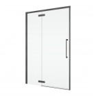 Sanswiss Oriana drzwi prysznicowe 90 cm lewe gunmetal szczotkowany D36T13L0902607