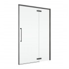 Sanswiss Oriana drzwi prysznicowe 90 cm prawe gunmetal szczotkowany D36T13R0902607