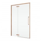 Sanswiss Oriana drzwi prysznicowe 90 cm lewe miedź szczotkowana D36T13L0902707