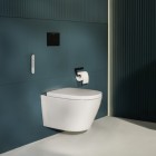 Roca Vorea In-Wash toaleta myjąca wisząca Rimless Vortex biała A803500001