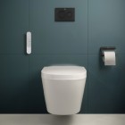 Roca Vorea In-Wash toaleta myjąca wisząca Rimless Vortex biała A803500001