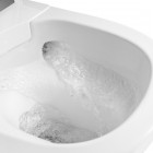 Roca Vorea In-Wash toaleta myjąca wisząca Rimless Vortex biała A803500001