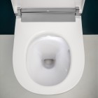 Roca Vorea In-Wash toaleta myjąca wisząca Rimless Vortex biała A803500001