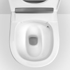 Roca Vorea In-Wash toaleta myjąca wisząca Rimless Vortex biała A803500001
