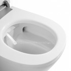 Roca Vorea In-Wash toaleta myjąca wisząca Rimless Vortex biała A803500001