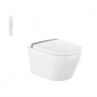Roca Vorea In-Wash toaleta myjąca wisząca Rimless Vortex biała A803500001