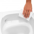 Roca Vorea In-Wash toaleta myjąca wisząca Rimless Vortex biała A803500001