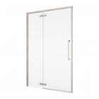 Sanswiss Oriana drzwi prysznicowe 90 cm lewe brąz szczotkowany D36T13L0902807