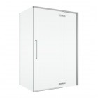 Sanswiss Oriana kabina prysznicowa prostokątna 90x80 cm prawa srebrny połysk 78669