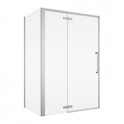 Sanswiss Oriana kabina prysznicowa prostokątna 90x80 cm lewa srebrny połysk 78789 Sanswiss Oriana kabina prysznicowa prostokątna 90x80 cm lewa srebrny połysk 78789