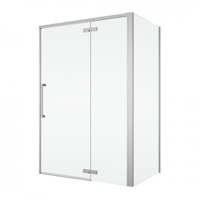 Sanswiss Oriana kabina prysznicowa prostokątna 90x80 cm prawa srebrny połysk 78810