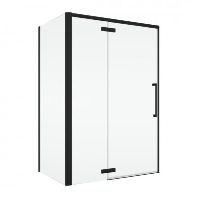 Sanswiss Oriana kabina prysznicowa prostokątna 90x80 cm lewa czarny mat 78831 Sanswiss Oriana kabina prysznicowa prostokątna 90x80 cm lewa czarny mat 78831