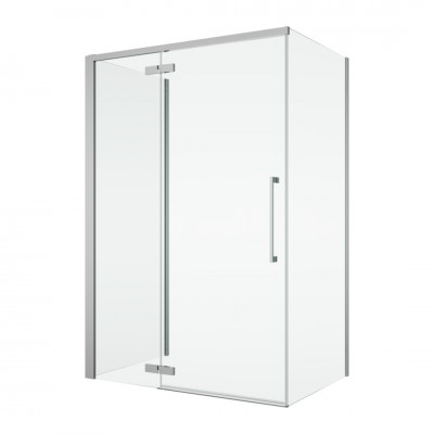 Sanswiss Oriana kabina prysznicowa prostokątna 90x80 cm lewa srebrny połysk 78915 Sanswiss Oriana kabina prysznicowa prostokątna 90x80 cm lewa srebrny połysk 78915