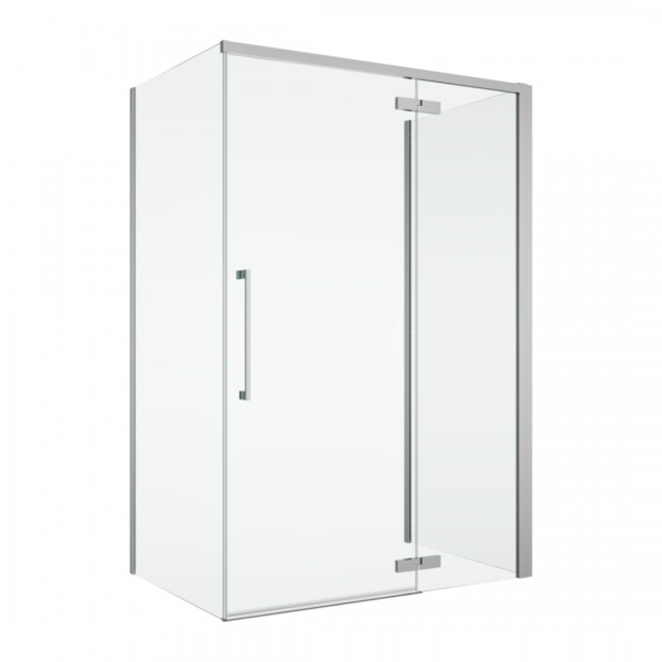Sanswiss Oriana kabina prysznicowa prostokątna 90x80 cm prawa srebrny połysk 78936
