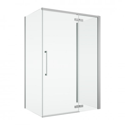 Sanswiss Oriana kabina prysznicowa prostokątna 90x80 cm prawa srebrny połysk 78936