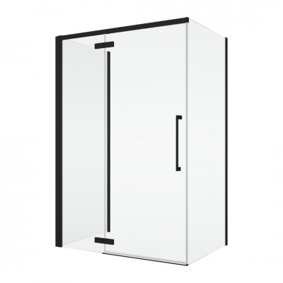 Sanswiss Oriana kabina prysznicowa prostokątna 90x80 cm lewa czarny mat 78950 Sanswiss Oriana kabina prysznicowa prostokątna 90x80 cm lewa czarny mat 78950