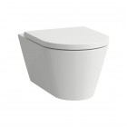 Laufen Kartell miska WC wisząca Silent Flush z deską wolnoopadającą biała H8663310000001