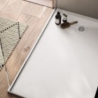 Ronal Air brodzik prostokątny 90x70 cm konglomeratowy biały mat W37AS09007009